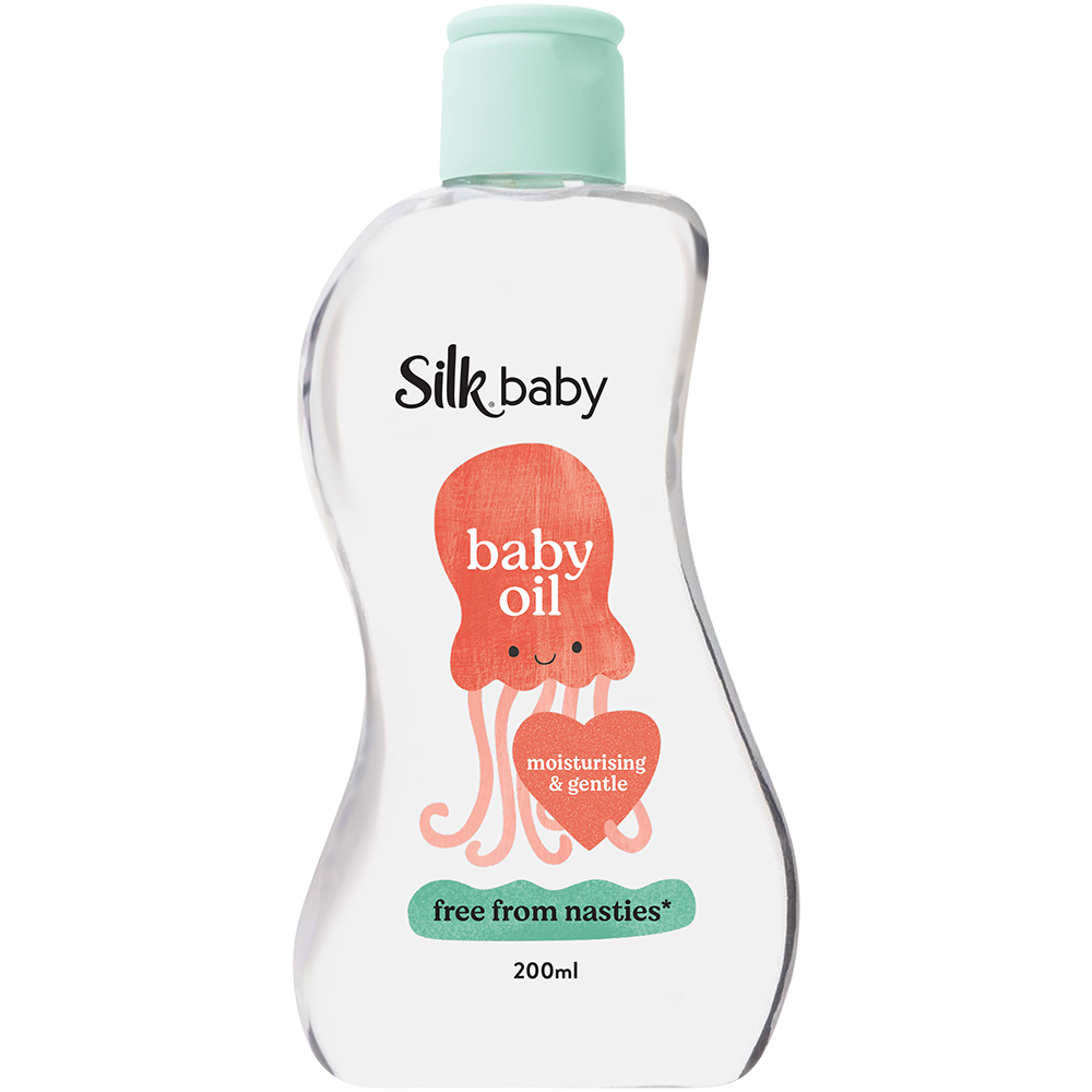 Silk Baby Oil 200ml