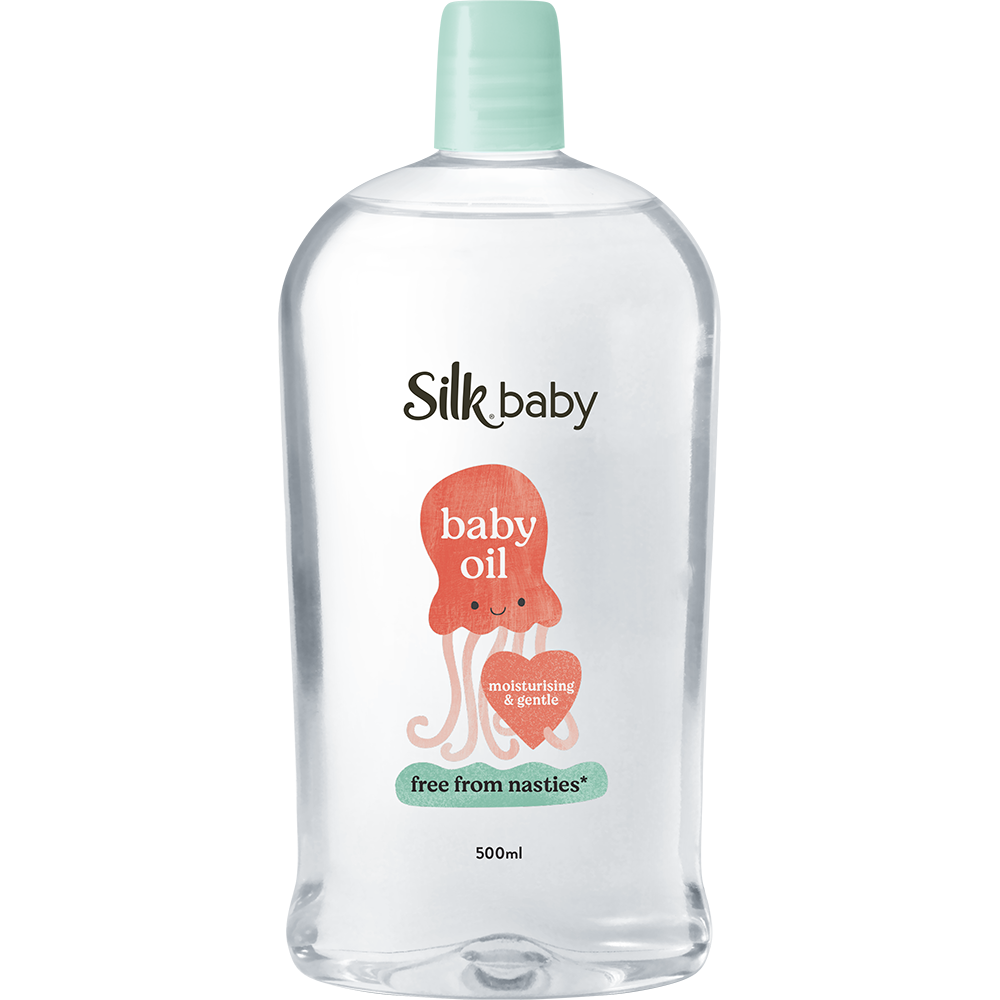 Silk Baby Oil 500ml