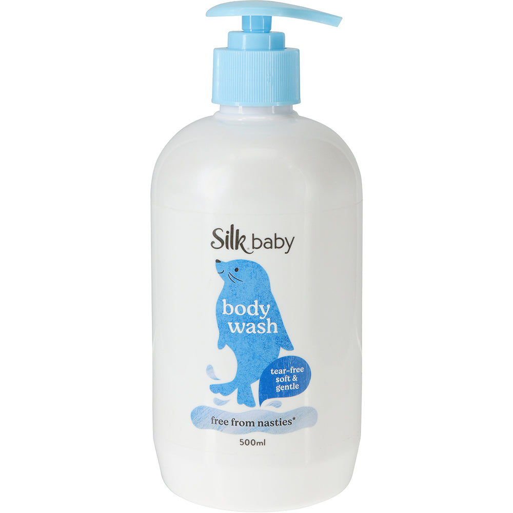 Silk Baby Body Wash 500ml