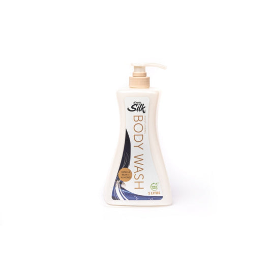 Silk Vanilla Bean & Almond Body Wash 1 Litre