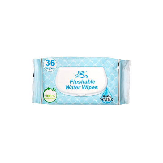 Silk Water Wipes 20's - Acton International Marketing Limited